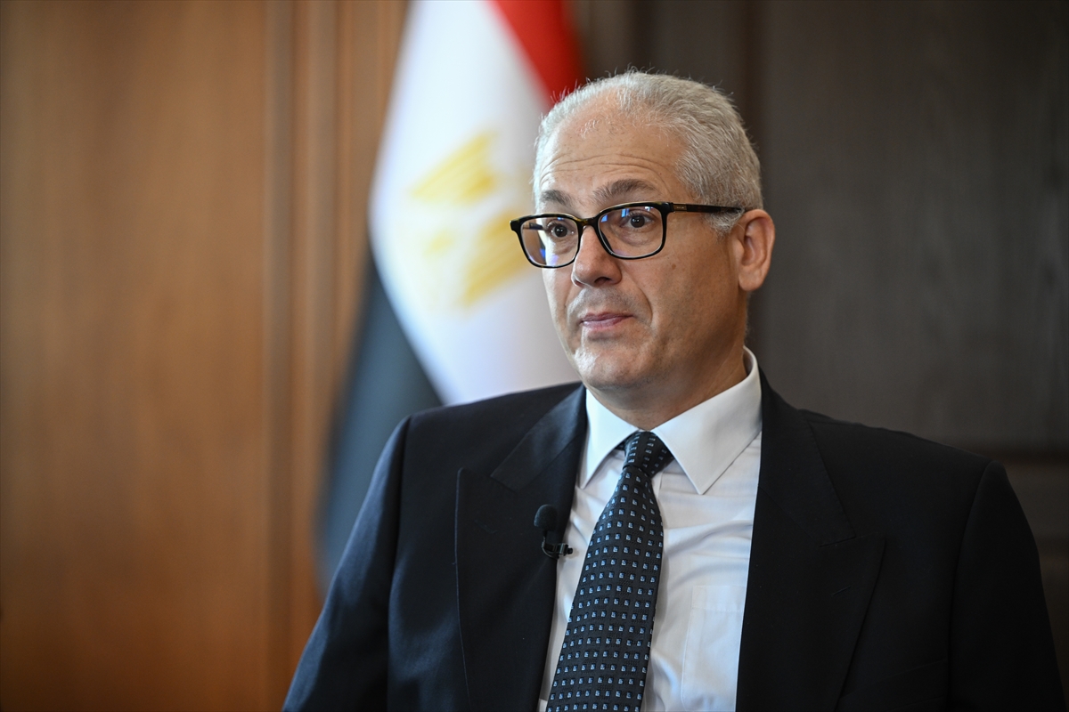 Mısır’ın Ankara Büyükelçisi Dr. Badawi, Türkiye ile bölgesel istikrar ve barış için çalıştıklarını söyledi