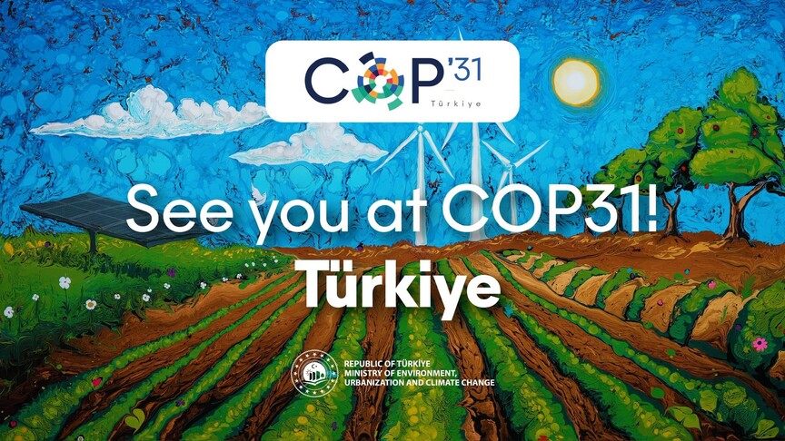COP31'de gönüllü olmak için 104 ülkeden 10 bini aşkın kişi başvurdu haber görseli