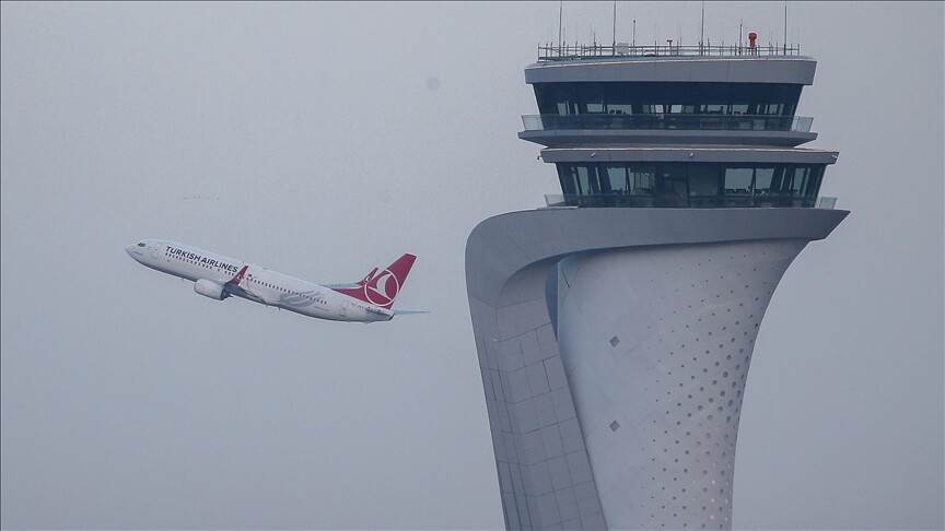 İstanbul'daki havalimanları ve THY "zamanında kalkış-varış" performansıyla Avrupa'nın zirvesinde