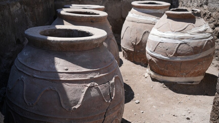 Ani'de Selçuklu Çarşısı'ndaki kazılarda 5 büyük küplü erzak deposuna ulaşıldı haber görseli