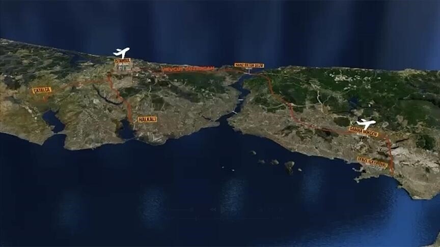 İstanbul Kuzey Demir Yolu Geçişi Projesi ihalesi 14 Ekim'de yapılacak haber görseli