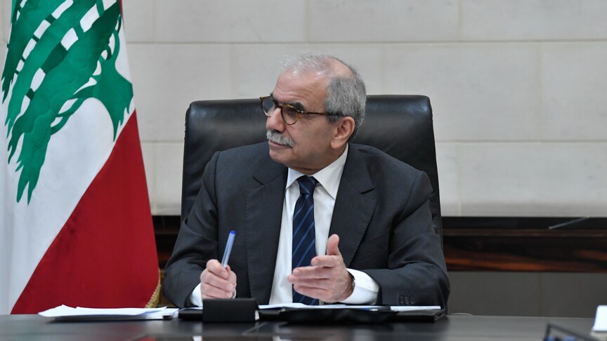 Lübnan Başbakanı, yerinden edilenlerin dönüşü için devletin tüm imkanlarını seferber edeceklerini belirtti haber görseli