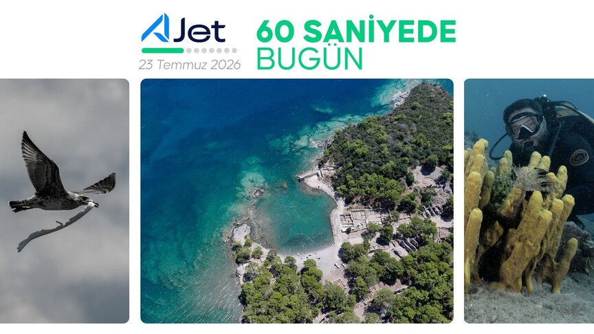 60 saniyede bugün (23 Temmuz 2026) haber görseli