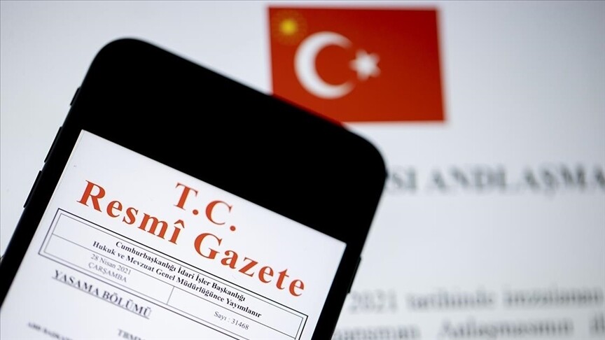 Atama kararları Resmi Gazete'de haber görseli