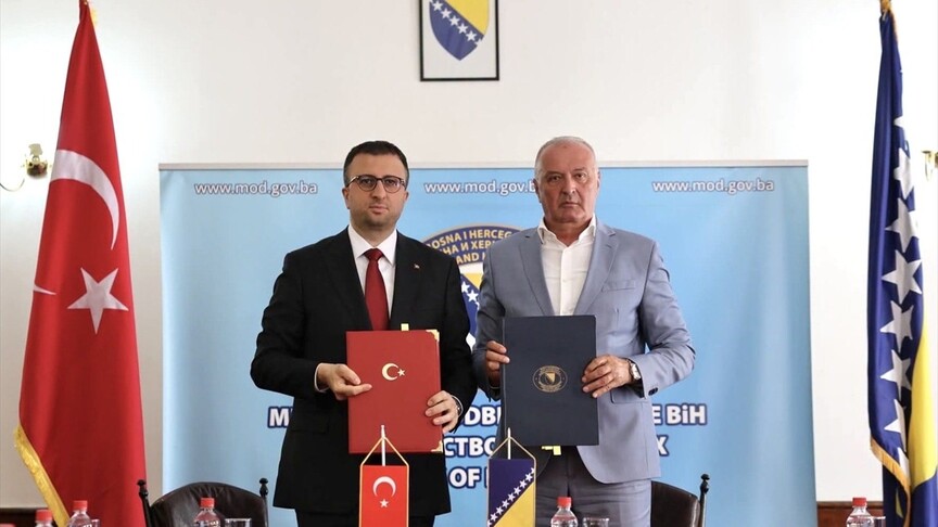 ASELSAN Bosna Hersek'e antidron sistemleri tedarik edecek haber görseli