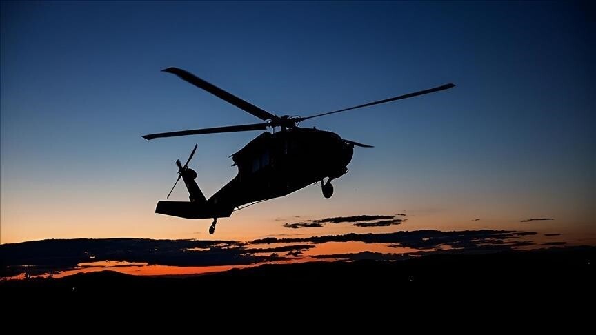 Rrëzohet një helikopter ushtarak në Çeki  humb jetën një ushtar