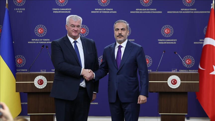 Dışişleri Bakanı Fidan, Ukraynalı mevkidaşı Sybiha ile telefonda görüştü haber görseli