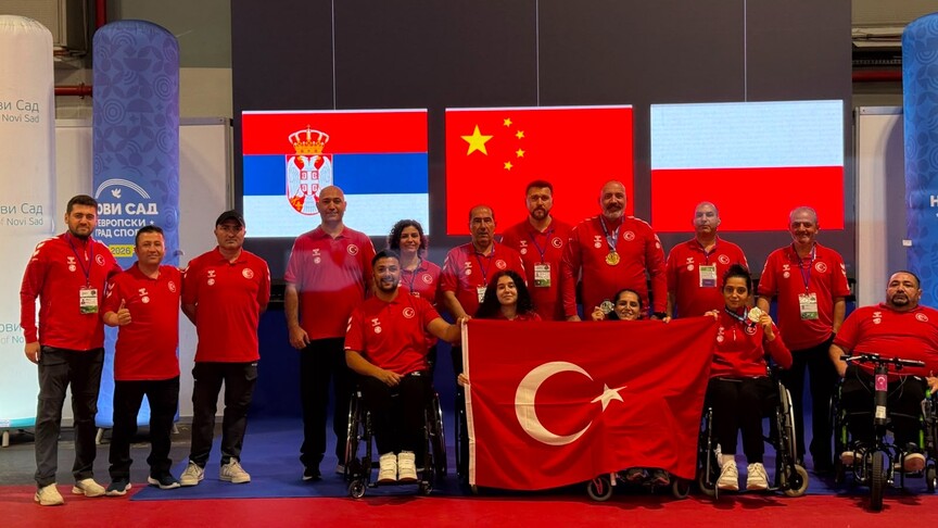 Milli para atıcılardan Sırbistan'daki Dünya Kupası'nda 1 altın, 1 gümüş madalya haber görseli