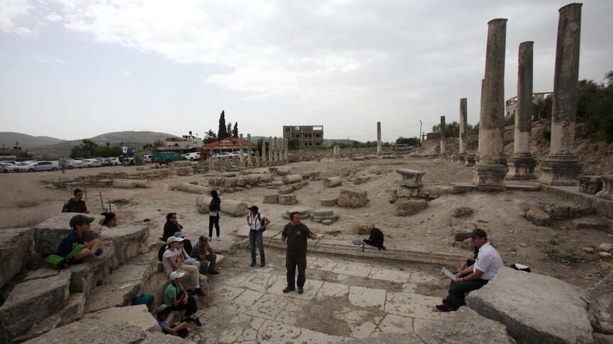 Filistin, Sebastia Antik Kenti'ni UNESCO Dünya Mirası Listesi'ne kaydettirmeyi başardı haber görseli