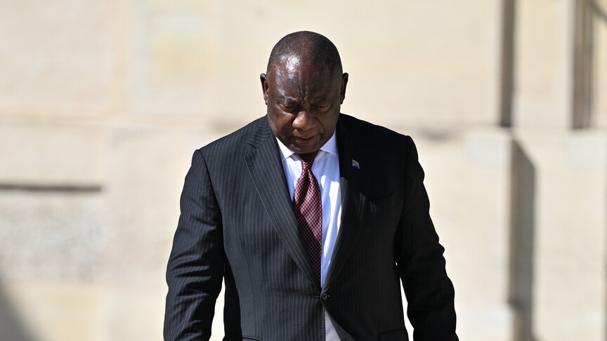 Court halts South African president's impeachment inquiry over 'Farmgate' scandal