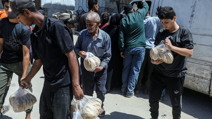 WFP warns food insecurity in Gaza 'will deteriorate' without more funding,  aid, calls recent gains 'fragile'