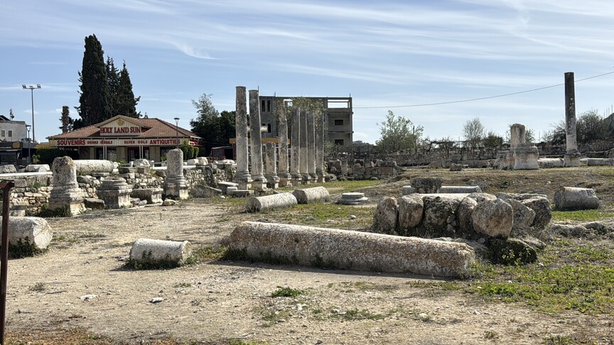 Archaeological site of Sebastia in West Bank added to List of World Heritage in Danger