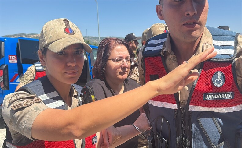Gülistan Doku soruşturmasında gözaltına alınan eski Vali Sonel'in eşi ile 2 şüpheli adliyede