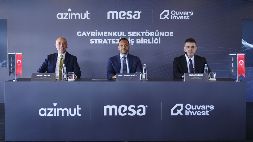 Mesa, Azimut Portföy ve Quvars Invest ile işbirliği anlaşması imzaladı