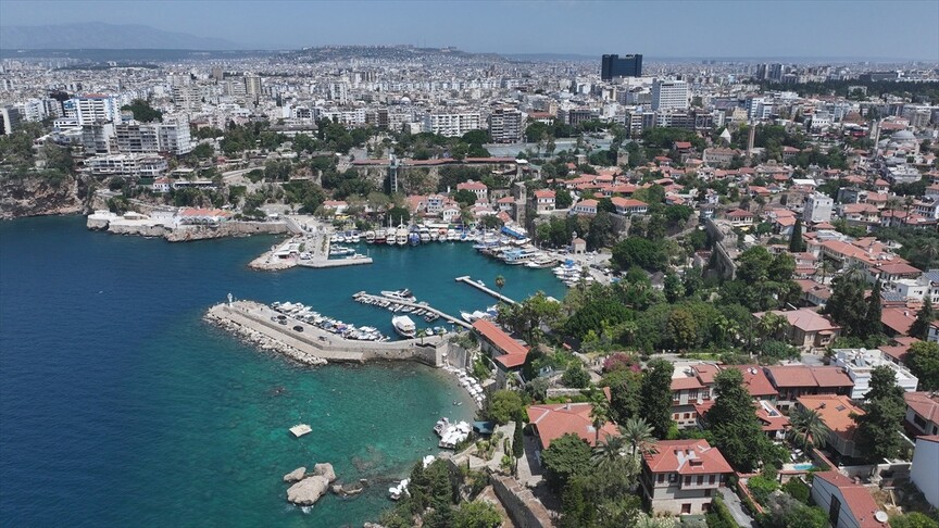 Antalya'nın yaşayan tarihi "Kaleiçi" COP31'i hareketli geçirecek
