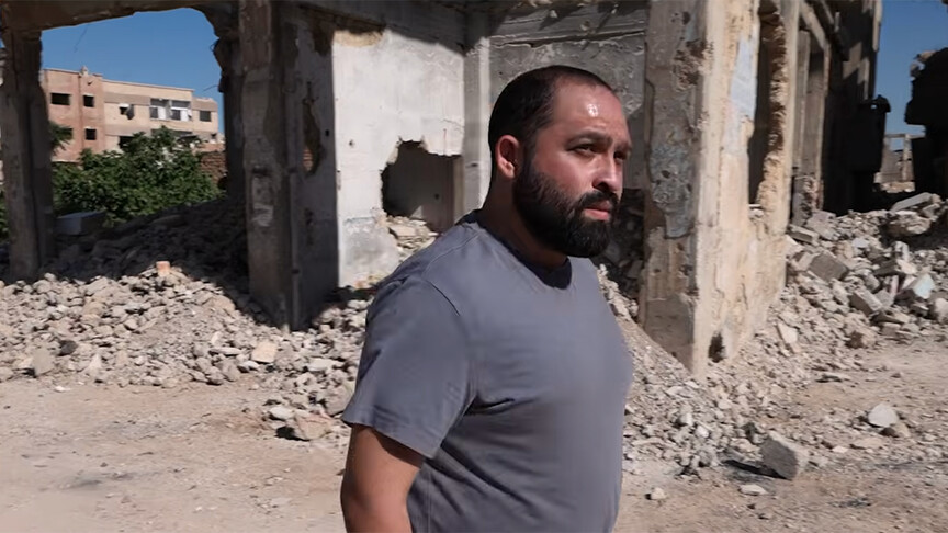 Suriyeli düşünür Cevdet Said'in torunu Hacıbayram, ailesinin Suriye'den göç hikayesini anlattı haber görseli