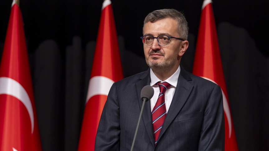 İletişim Başkanı Duran, Başkanlığın 8. kuruluş yıl dönümünü kutladı haber görseli