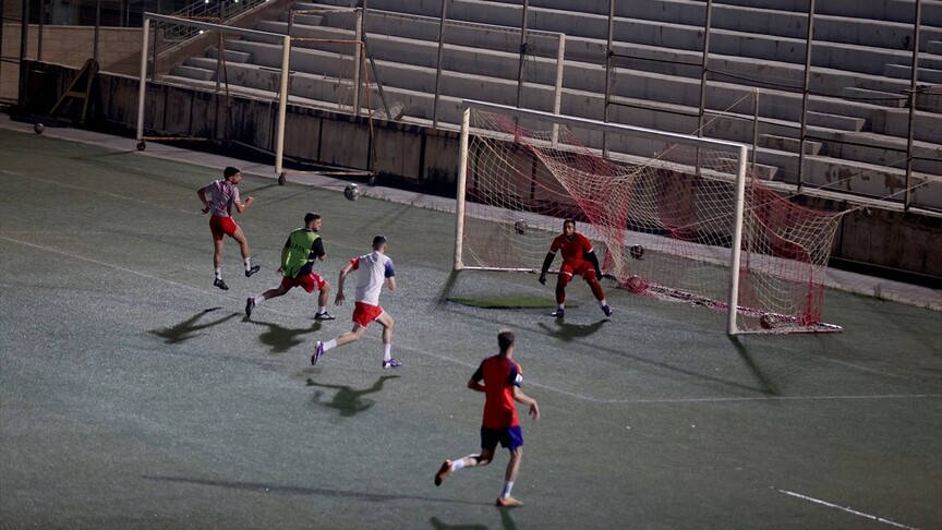 Filistin futbolu İsrail'in yıllardır süren saldırılarının enkazından çıkış yolu arıyor haber görseli