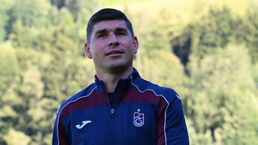 Trabzonspor'un yeni transferi Malinovskyi, taraftarlarını mutlu etmek istiyor haber görseli