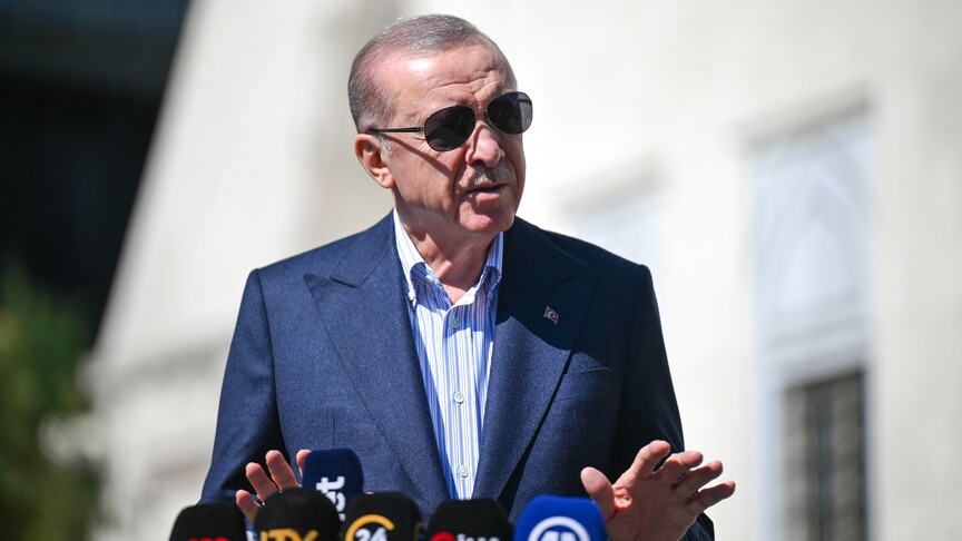 Cumhurbaşkanı Erdoğan: Ayasofya mimari özellikleri ve dünyadaki konumuyla çok farklı bir eser haber görseli