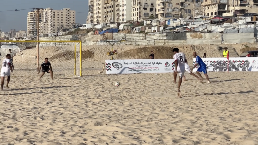 Rikthehet turneu i futbollit në plazh në Gaza  u pezullua për shkak të sulmeve izraelite