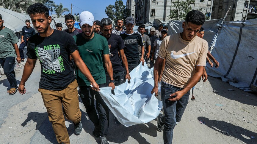 İsrail'in son 48 saatte Gazze'de düzenlediği saldırılarda 6 kişi hayatını kaybetti haber görseli