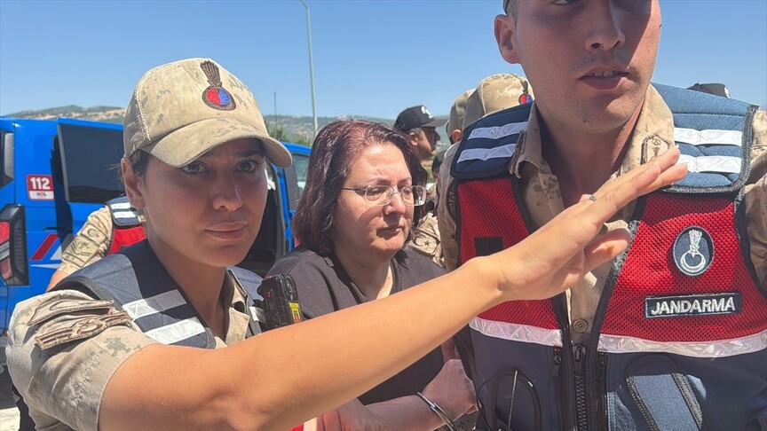 Gülistan Doku soruşturmasında gözaltına alınan eski Vali Sonel'in eşi tutuklandı haber görseli