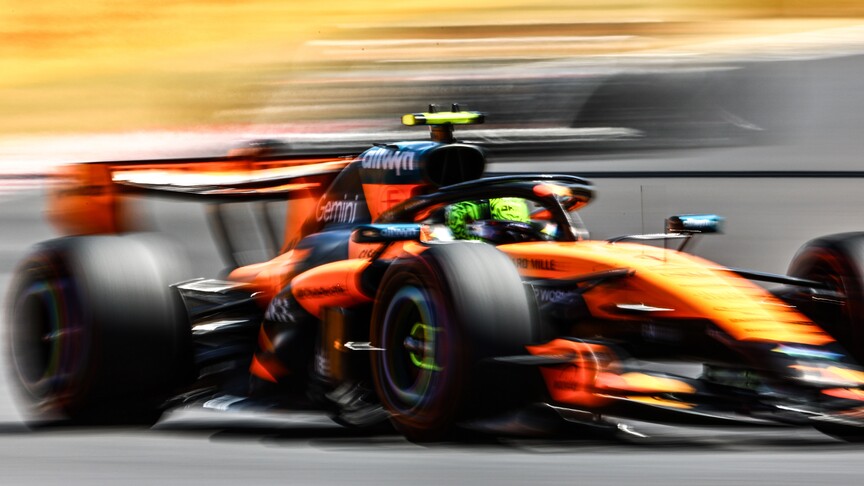 Formula 1 Macaristan Grand Prix'sinde pole pozisyonu Lando Norris'in oldu haber görseli