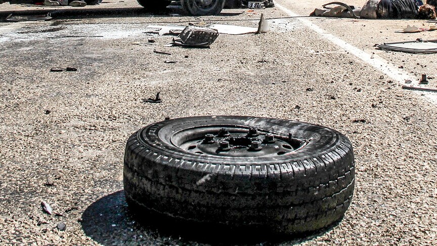 Suriye’de otobüs kazasında 35 kişi öldü, 30 kişi yaralandı haber görseli