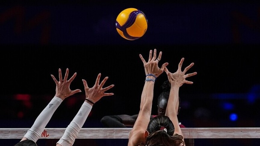 A Milli Kadın Voleybol Takımı, VNL'de 3. kez finalde haber görseli