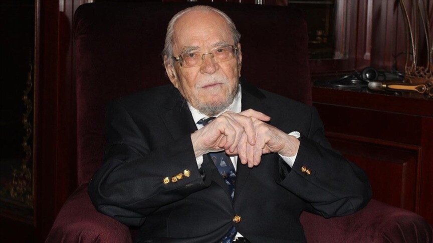 Prof. Dr. Halil İnalcık'ın bir fotoğrafı