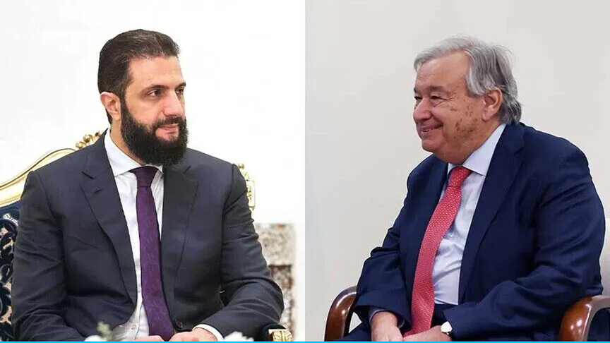 Shefi i OKB së takohet me presidentin sirian gjatë vizitës historike në Damask