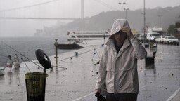 İstanbul'un bazı bölgelerinde sağanak etkili oldu