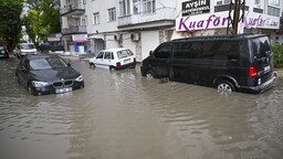 Li Enqereyê baran barî