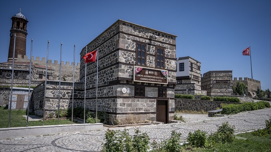 Erzurum'da 14 yıllık Kültür Yolu Projesi tarihi dokuyu yeniden ortaya çıkardı haber görseli