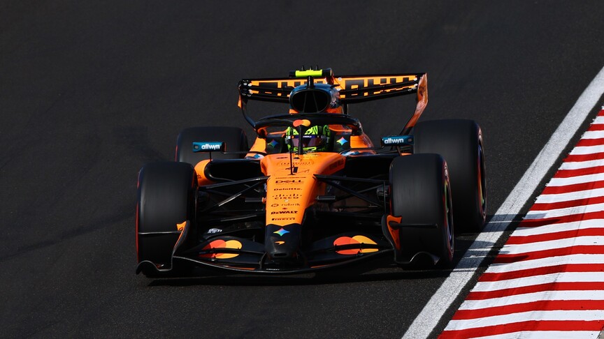 Formula 1'de sezonun 11. yarışı Macaristan Grand Prix'sini Lando Norris kazandı haber görseli
