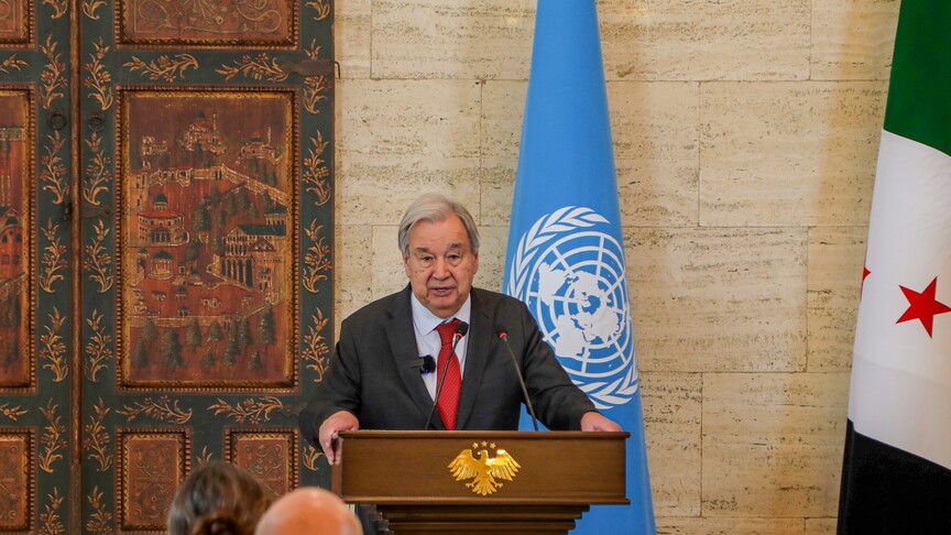 Guterres  OKB ja do t i paraqesë Këshillit të Sigurimit raport për shkeljet izraelite në Siri