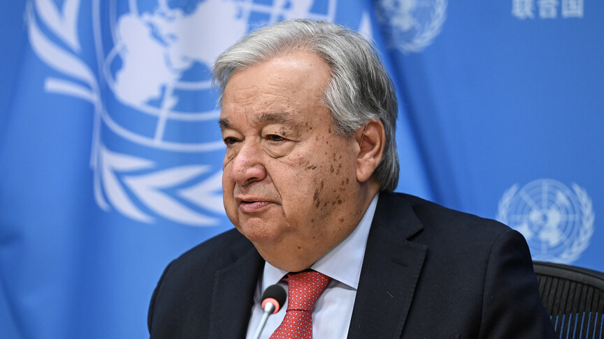 BM Genel Sekreteri Guterres: Suriye’nin egemenliğine tam olarak saygı gösterilmeli haber görseli
