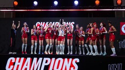 A Milli Kadın Voleybol Takımı, Milletler Ligi'nde şampiyon oldu
