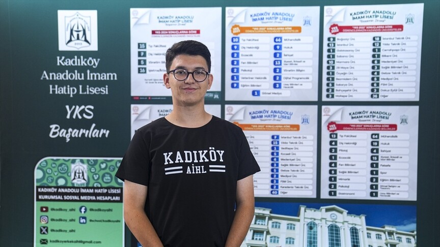 Kadıköy Anadolu İmam Hatip Lisesinden YKS'de çifte başarı haber görseli