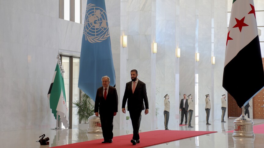 Guterres’in Suriye ziyareti: Orta Doğu'daki savaşın gölgesinde kritik diplomasi haber görseli