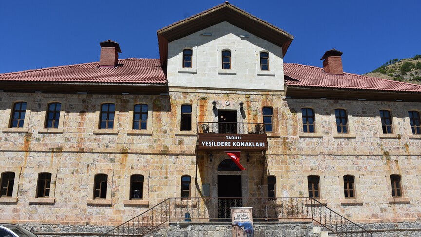Atıl kalan tarihi konak turizmle yeniden canlandı haber görseli