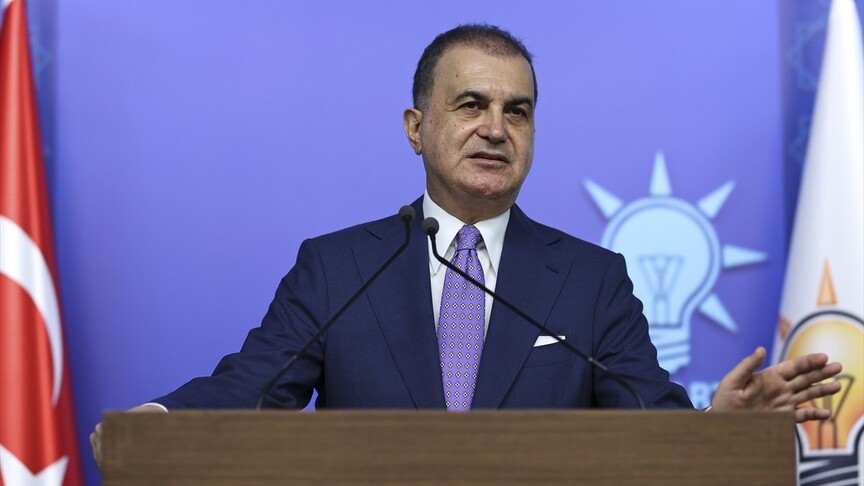 AK Parti Sözcüsü Çelik: Terörsüz Türkiye'de esas olan Türkiye'yi terör yükünden kurtarmaktır