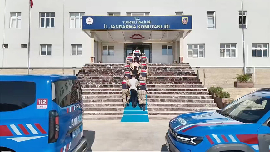 Nitelikli dolandırıcılık ve yasa dışı bahis operasyonunda tutuklanan şüpheliler