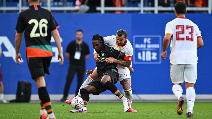 Galatasaray hazırlık maçında Venezia'ya yenildi haber görseli