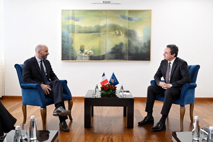 Kurti dhe Haddad konfirmojne thellimin e partneritetit Kosovë Francë  fokus drejtësia  arsimi dhe investimet