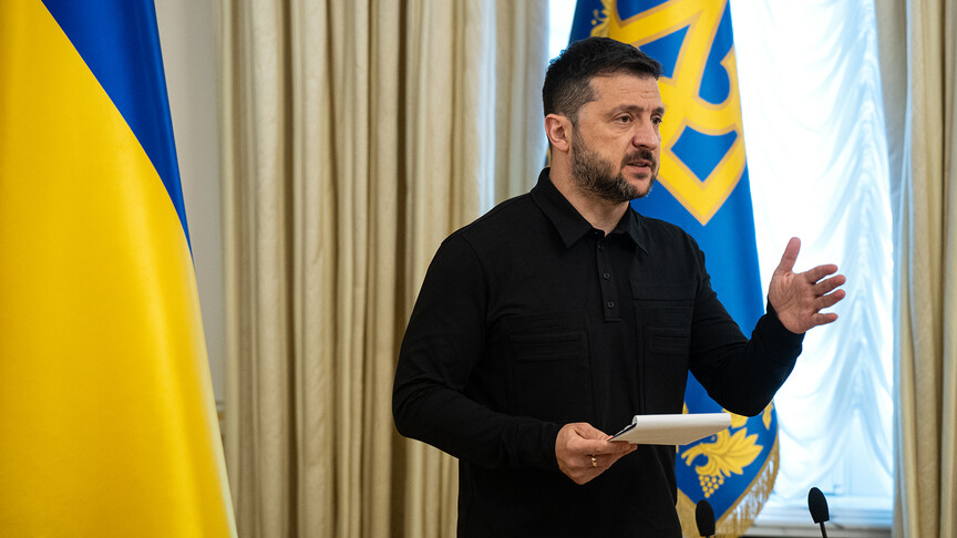 Zelenskiy, Rusya'da petrol tesisleri ve bir ihracat terminaline saldırılar düzenlediklerini açıkladı