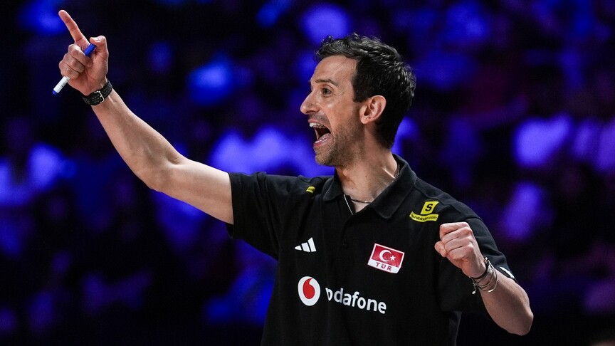 Türk voleyboluna Daniele Santarelli damgası haber görseli
