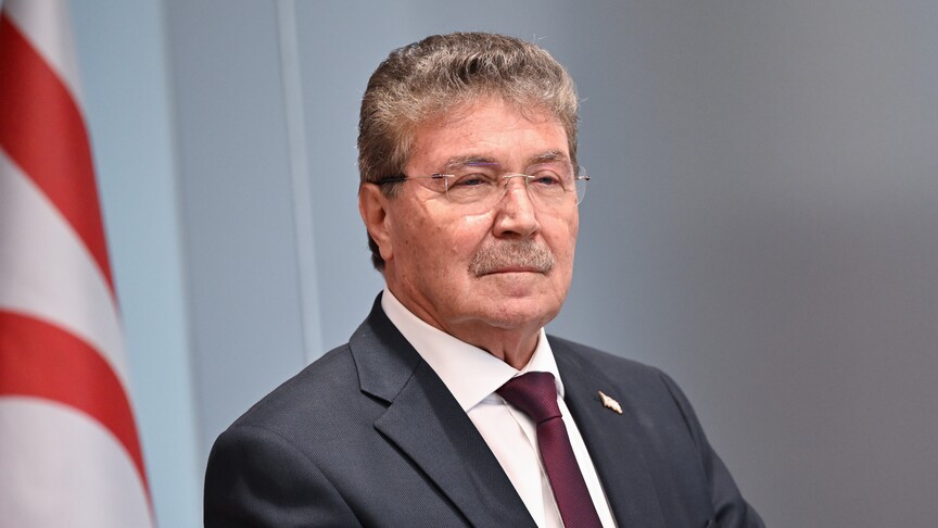 KKTC Başbakanı Üstel'den BM Genel Sekreteri Guterres'e "KKTC'yi tanıyın" çağrısı haber görseli