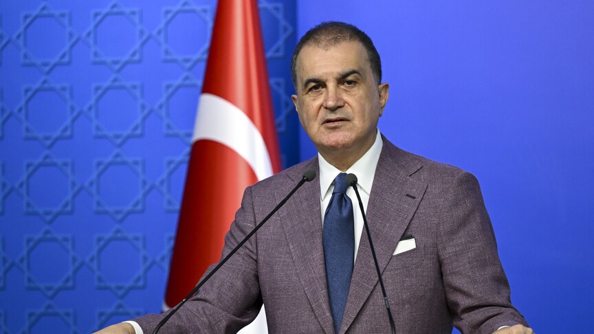 AK Parti Sözcüsü Çelik: Terörsüz Türkiye'de esas olan Türkiye'yi terör yükünden kurtarmaktır haber görseli